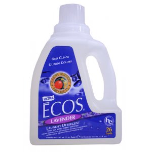 Earth Friendly ECOS Lavender Laundry Liquid 1.5L